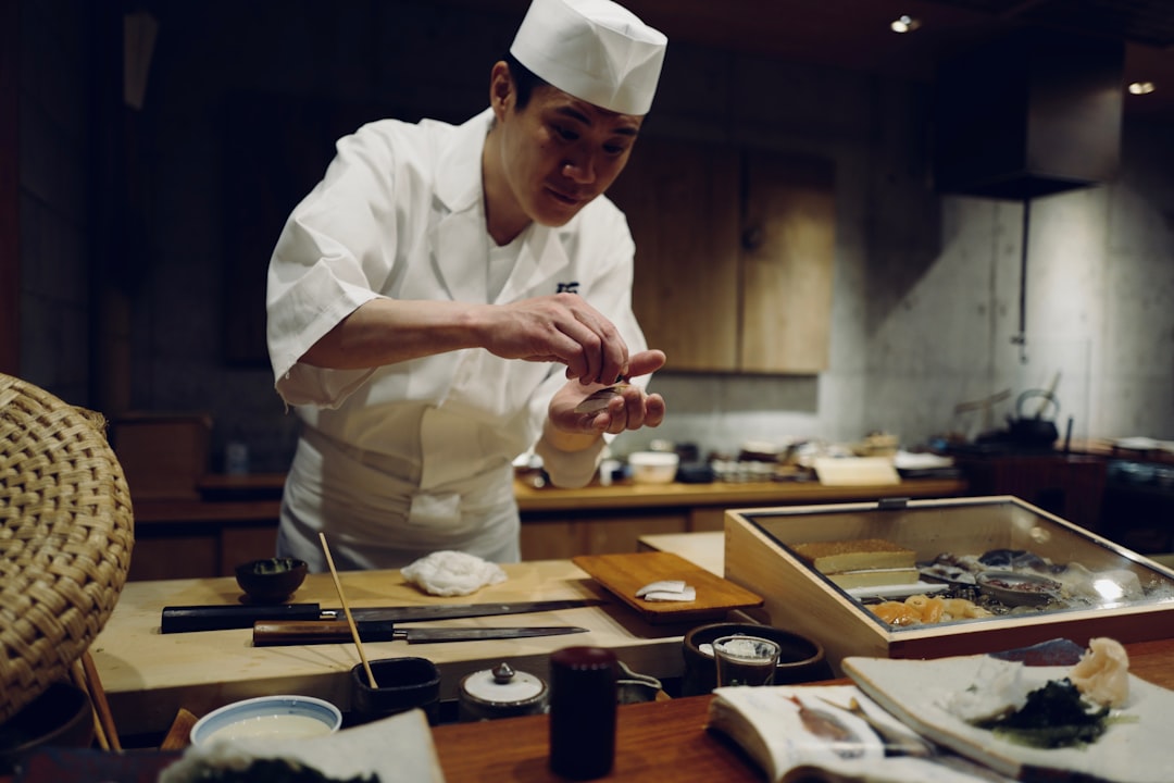 Photo Japanese cuisine